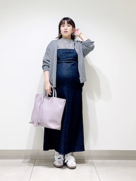 「アイテム（シューズ）」を使った、サトみ。さん（レディース・151cm・30代）の秋コーディネート