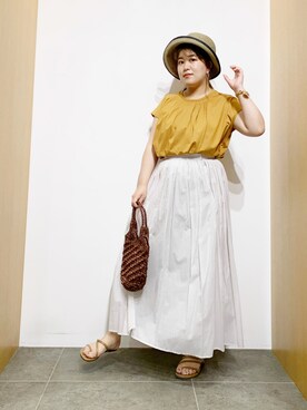 サトみ。さん(レディース・151cm)の夏コーディネート
