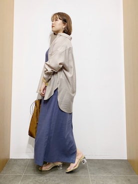 サトみ。さん(レディース・151cm)の夏コーディネート