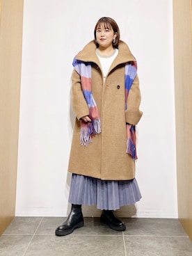 「tweedmill」｜サトみ。さん（レディース・151cm）の秋コーディネート