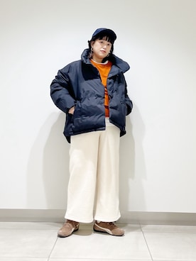 「季節の変わり目羽織コーデ」｜サトみ。さん（レディース・151cm）の秋コーディネート