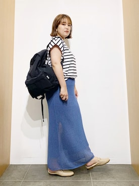 サトみ。さん（レディース・151cm）の夏コーディネート