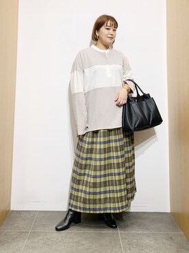 サトみ。さん（レディース・151cm）の秋コーディネート