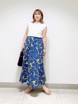 サトみ。さん（レディース・151cm）の夏コーディネート