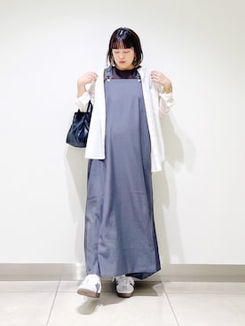 「アイテム（ワンピース）」を使った、サトみ。さん（レディース・151cm・30代）の夏コーディネート