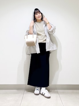 「アイテム（ジャケット/アウター）」を使った、サトみ。さん（レディース・151cm・30代）の秋コーディネート