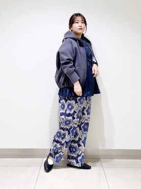 サトみ。さん(レディース・151cm)の春コーディネート