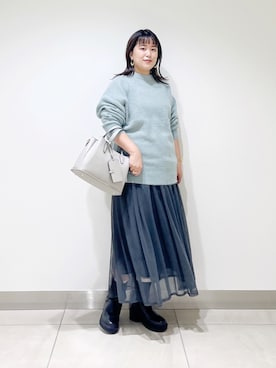 サトみ。さん（レディース・151cm）の秋コーディネート