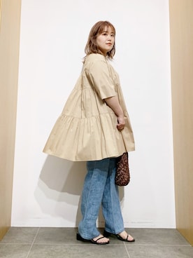 サトみ。さん（レディース・151cm）の夏コーディネート