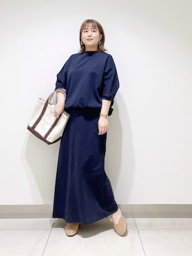 サトみ。さん（レディース・151cm）の春コーディネート