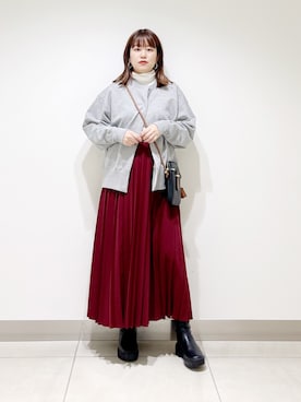 サトみ。さん（レディース・151cm）の秋コーディネート