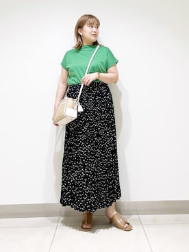 サトみ。さん（レディース・151cm）の夏コーディネート