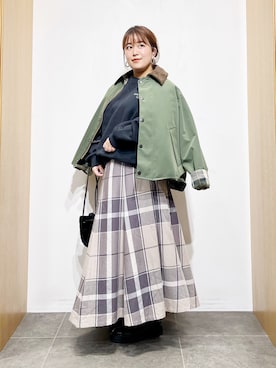 サトみ。さん(レディース・151cm)の冬コーディネート