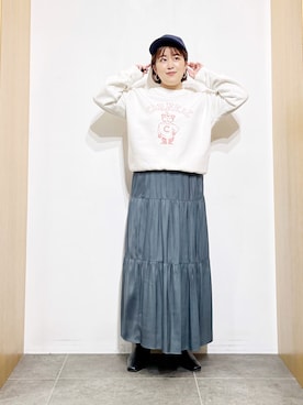 サトみ。さん（レディース・151cm）の冬コーディネート