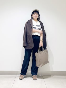 サトみ。さん（レディース・151cm・30代）の秋コーディネート