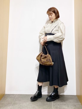 サトみ。さん（レディース・151cm）の秋コーディネート