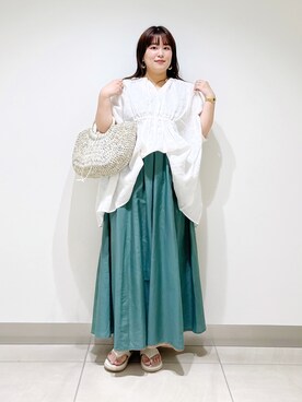 サトみ。さん（レディース・151cm）の夏コーディネート