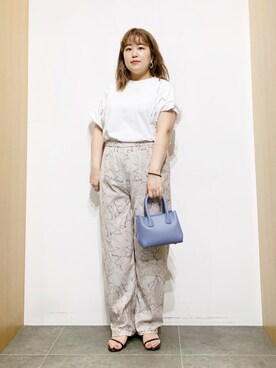 サトみ。さん（レディース・151cm）の夏コーディネート