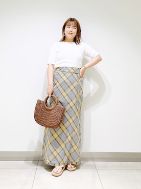 サトみ。さん(レディース・151cm)の夏コーディネート
