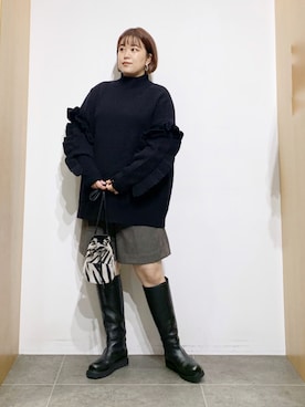 サトみ。さん(レディース・151cm)の秋コーディネート