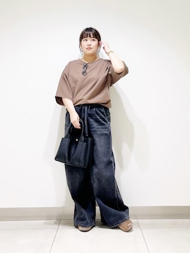 「アイテム（ファッション雑貨）」を使った、サトみ。さん（レディース・151cm・30代）の夏コーディネート