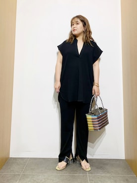 サトみ。さん（レディース・151cm）の夏コーディネート