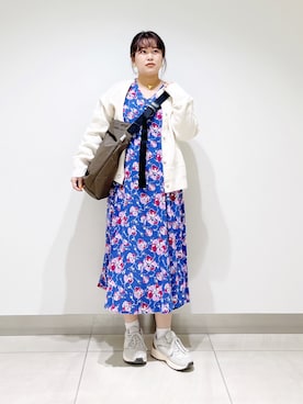 サトみ。さん（レディース・151cm）の春コーディネート