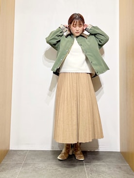 サトみ。さん（レディース・151cm）の秋コーディネート