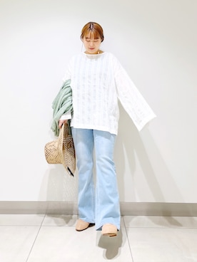 サトみ。さん（レディース・151cm）の春コーディネート