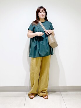 サトみ。さん(レディース・151cm)の夏コーディネート