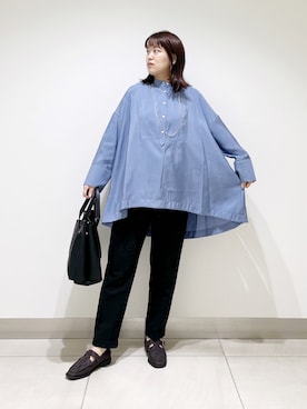 「オンオフ兼用」｜サトみ。さん（レディース・151cm・20代）の夏コーディネート