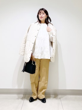 サトみ。さん（レディース・151cm）の冬コーディネート