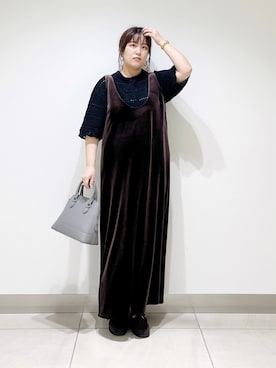 サトみ。さん（レディース・151cm）の夏コーディネート