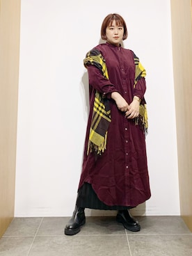 サトみ。さん(レディース・151cm)の秋コーディネート