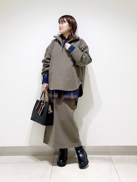 サトみ。さん（レディース・151cm）の秋コーディネート