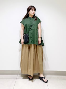 サトみ。さん(レディース・151cm)の夏コーディネート