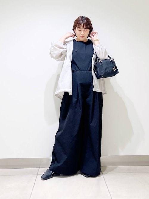ステンレスボールスネークネックレス