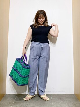 サトみ。さん（レディース・151cm）の夏コーディネート