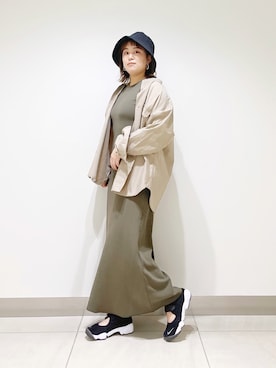 サトみ。さん（レディース・151cm）の春コーディネート