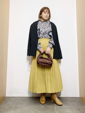 サトみ。さん（レディース・151cm）の秋コーディネート