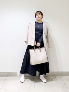 サトみ。さん（レディース・151cm）の冬コーディネート