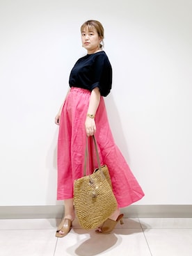 サトみ。さん（レディース・151cm）の夏コーディネート