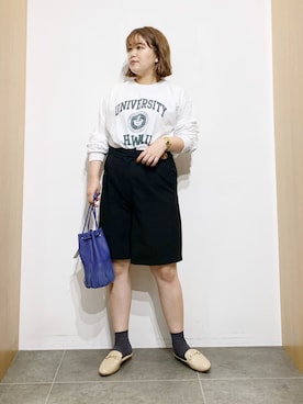 サトみ。さん(レディース・151cm)の夏コーディネート