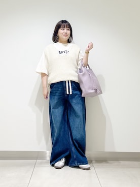 「アイテム（スニーカー）」を使った、サトみ。さん（レディース・151cm・30代）の秋コーディネート