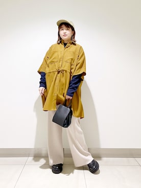 サトみ。さん（レディース・151cm）の冬コーディネート