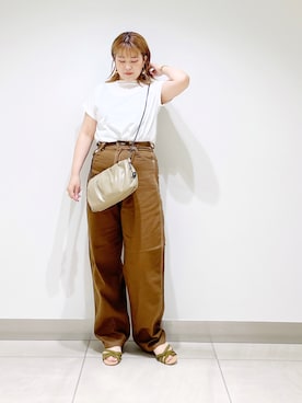 サトみ。さん（レディース・151cm）の夏コーディネート