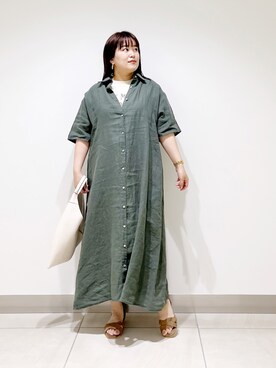 サトみ。さん（レディース・151cm）の春コーディネート