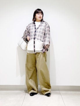 サトみ。さん(レディース・151cm)の秋コーディネート