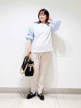 サトみ。さん（レディース・151cm）の春コーディネート