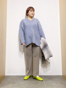 サトみ。さん（レディース・151cm）の秋コーディネート